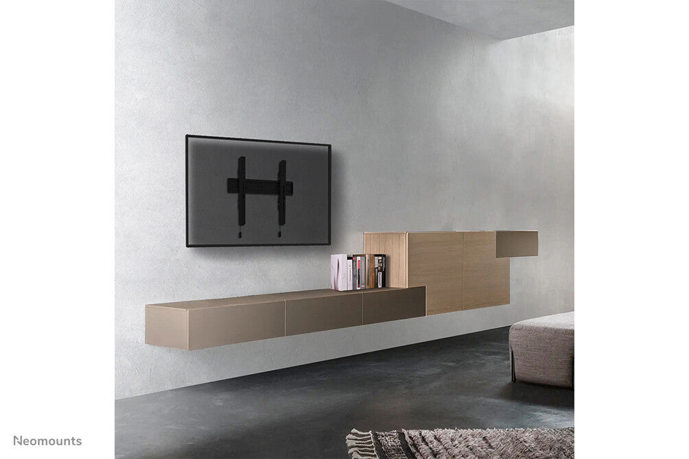 Neomounts WL30S-850BL14 tv-fäste 190,5 cm (75") Svart