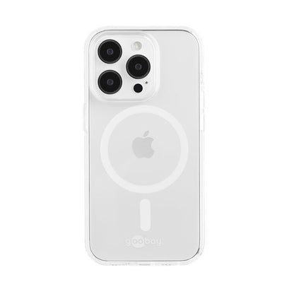 Goobay PureFlex+ mobiltelefonfodral 15,5 cm (6.12") Omslag Transparent