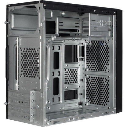 Inter-Tech IT-6505 Retro Micro Tower Svart