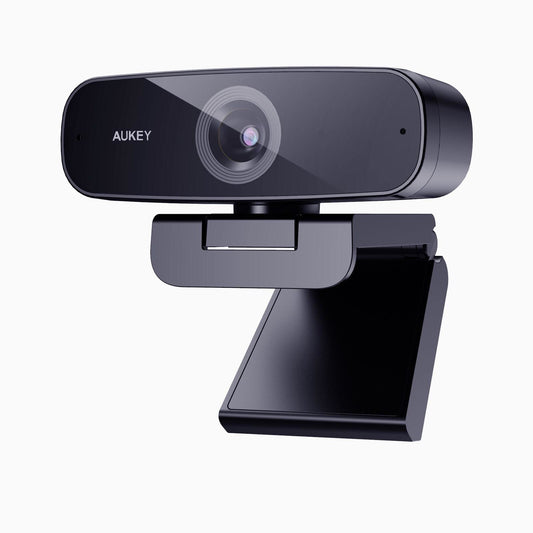 AUKEY Impression webbkameror 2 MP 1920 x 1080 pixlar USB Svart