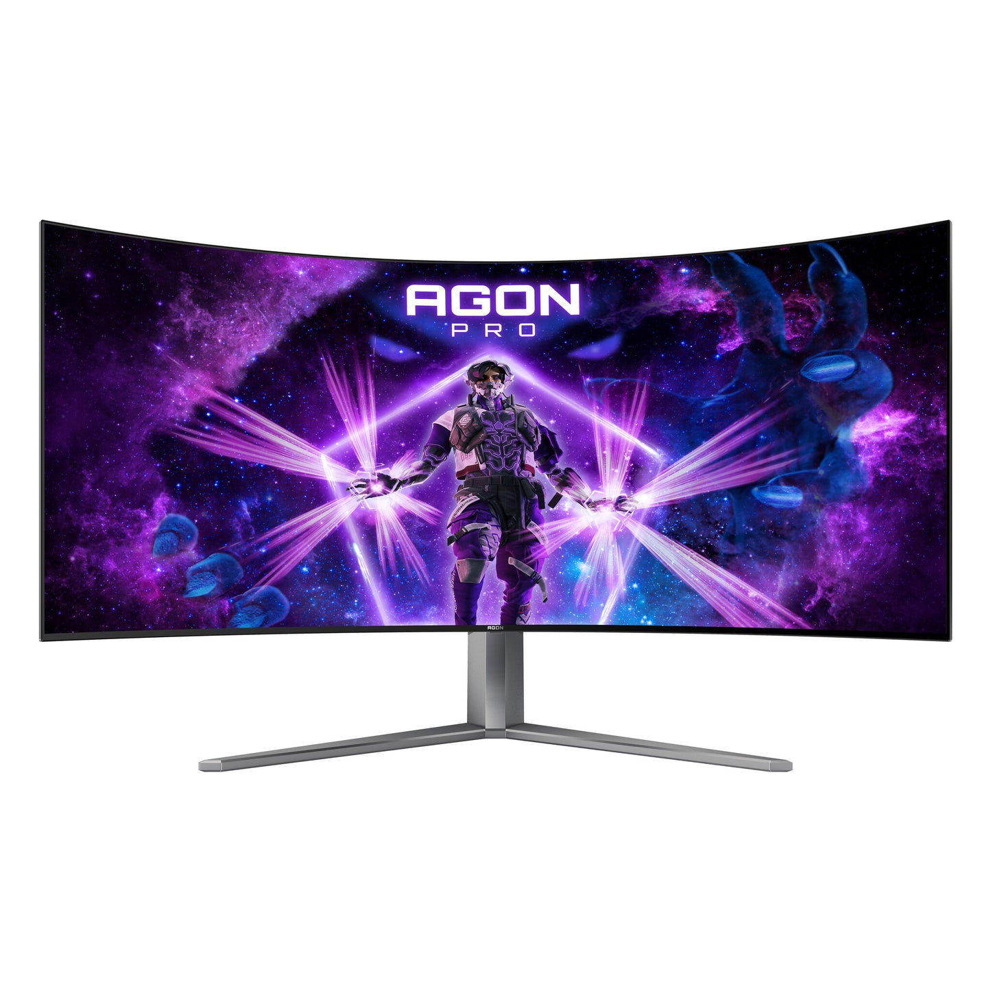 AOC AGON PRO AG456UCZD LED display 114,3 cm (45") 3440 x 1440 pixlar Wide Quad HD OLED Svart