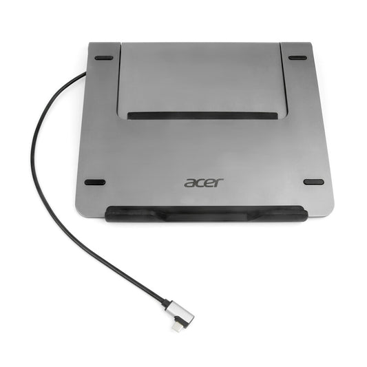 Acer HP.DSCAB.012 Ställ för bärbara datorer Ställ till bärbara datorer Silver 39,6 cm (15.6")