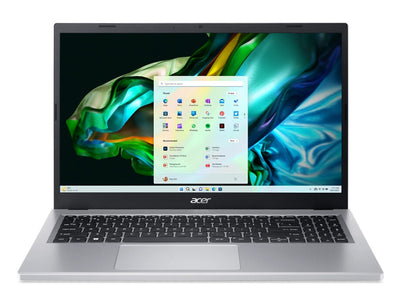 Acer Aspire 3 A315-24P-R7RJ AMD Ryzen™ 5 7520U Bärbar dator 39,6 cm (15.6") Full HD 8 GB LPDDR5-SDRAM 512 GB SSD Wi-Fi 6 (802.11ax) Silver