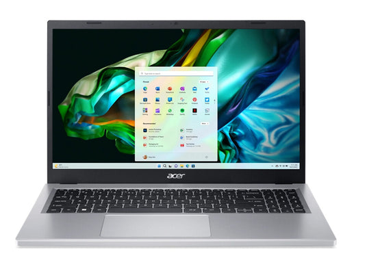 Acer Aspire 3 A315-24P-R7RJ AMD Ryzen™ 5 7520U Bärbar dator 39,6 cm (15.6") Full HD 8 GB LPDDR5-SDRAM 512 GB SSD Wi-Fi 6 (802.11ax) Silver