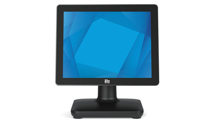 Elo Touch Solutions E931896 kassaterminaler i3-8100T 3,1 GHz Allt-i-ett 38,1 cm (15") 1024 x 768 pixlar Pekskärm Svart