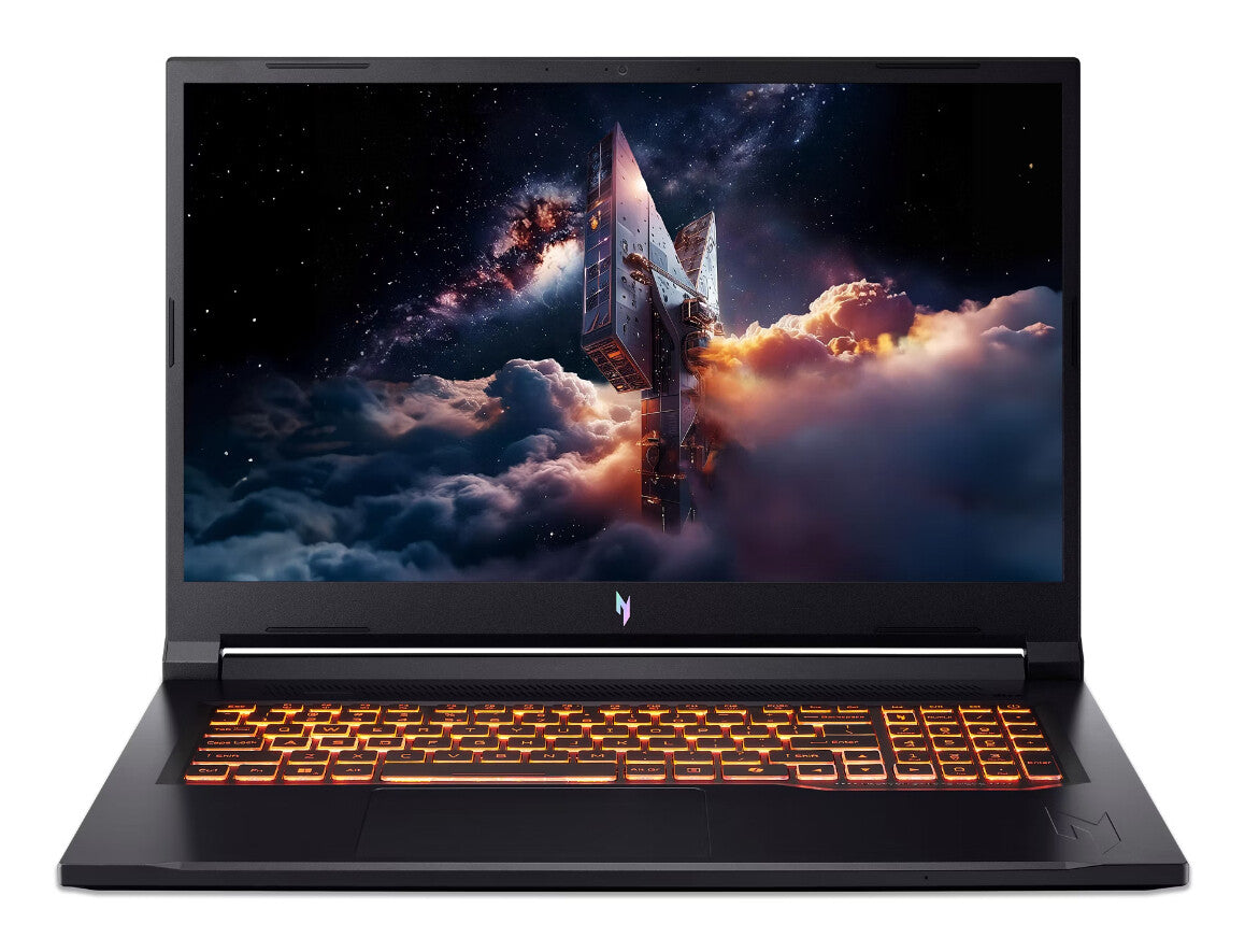 Acer Nitro V 17 AI ANV17-41-R8JV Copilot+ PC AMD Ryzen™ 7 260 Bärbar dator 43,9 cm (17.3") Full HD 16 GB DDR5-SDRAM 1 TB SSD NVIDIA GeForce RTX 5050 Wi-Fi 6E (802.11ax) Windows 11 Home Svart