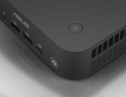 ASUS ExpertCenter PN54 -S50004NN AMD Ryzen AI 5 340 16 GB DDR5-SDRAM 512 GB SSD Windows 11 Pro Mini PC Mini-PC Svart