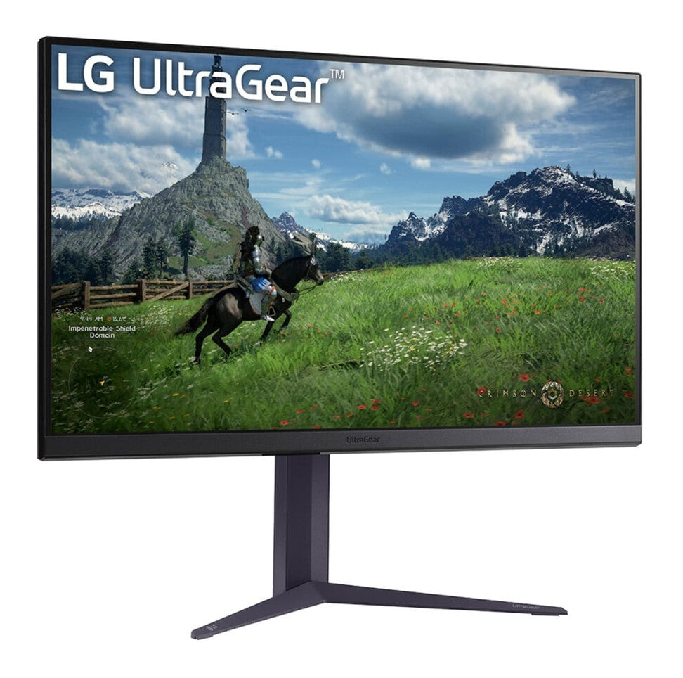 LG 32GS85QX-B platta pc-skärmar 81,3 cm (32") 2560 x 1440 pixlar Quad HD Svart