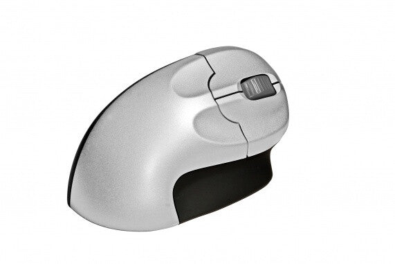 BakkerElkhuizen Grip Mouse Wireless datormöss Kontor högerhand RF Trådlös Optisk 1600 DPI