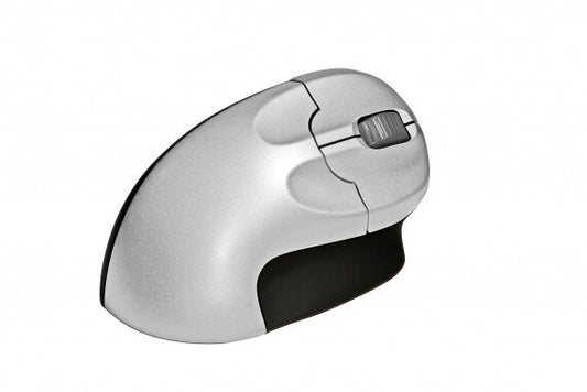 BakkerElkhuizen Grip Mouse Wireless datormöss Kontor högerhand RF Trådlös Optisk 1600 DPI
