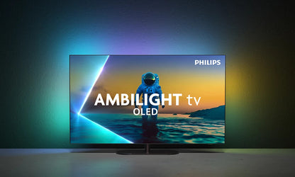 Philips 55OLED820/12 TV-apparat 139,7 cm (55") 4K Ultra HD Smart-TV Wi-Fi Svart