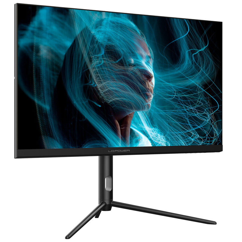 LC-Power LC-M27-4K-UHD-144-V2 platta pc-skärmar 68,6 cm (27") 3840 x 2160 pixlar 4K Ultra HD LCD Svart