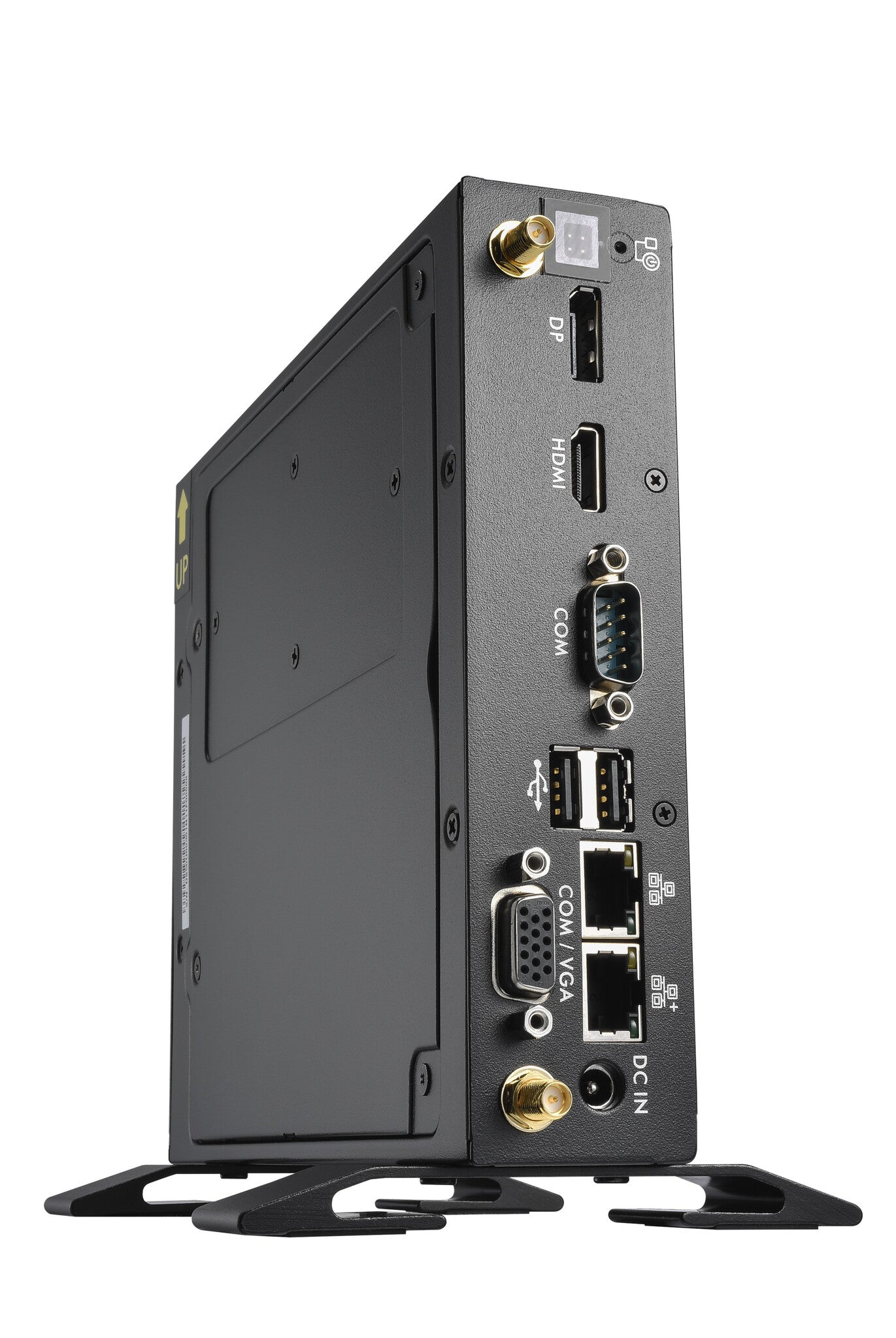 Shuttle DS50U datorhölje & moderkort 1,3L storlek PC Svart 7305