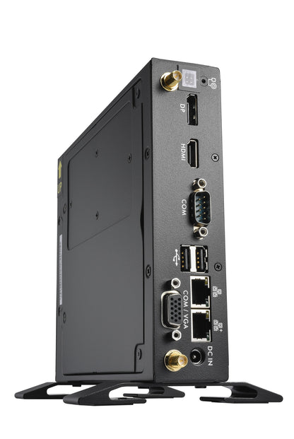 Shuttle DS50U datorhölje & moderkort 1,3L storlek PC Svart 7305