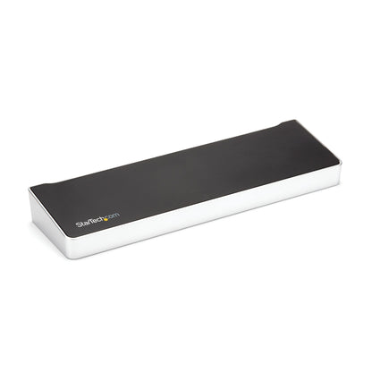 StarTech.com 4K USB-C-docka för tre skärmar med 5 USB 3.0-portar