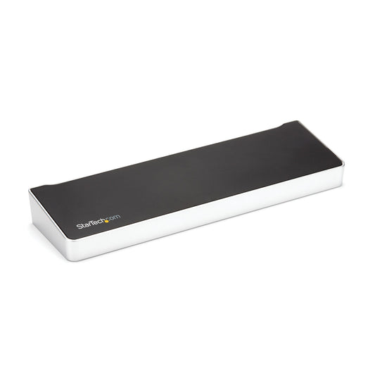 StarTech.com 4K USB-C-docka för tre skärmar med 5 USB 3.0-portar