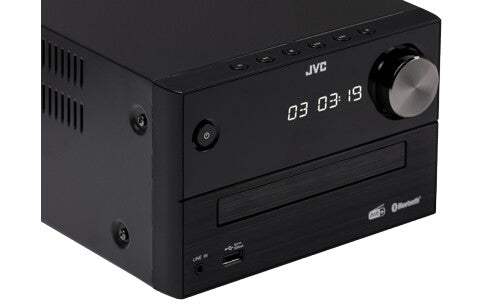 JVC UX-C25DAB hemmaljudsystem Hemmaljud mikrosystem 14 W Svart