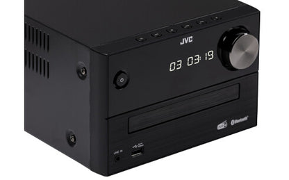 JVC UX-C25DAB hemmaljudsystem Hemmaljud mikrosystem 14 W Svart