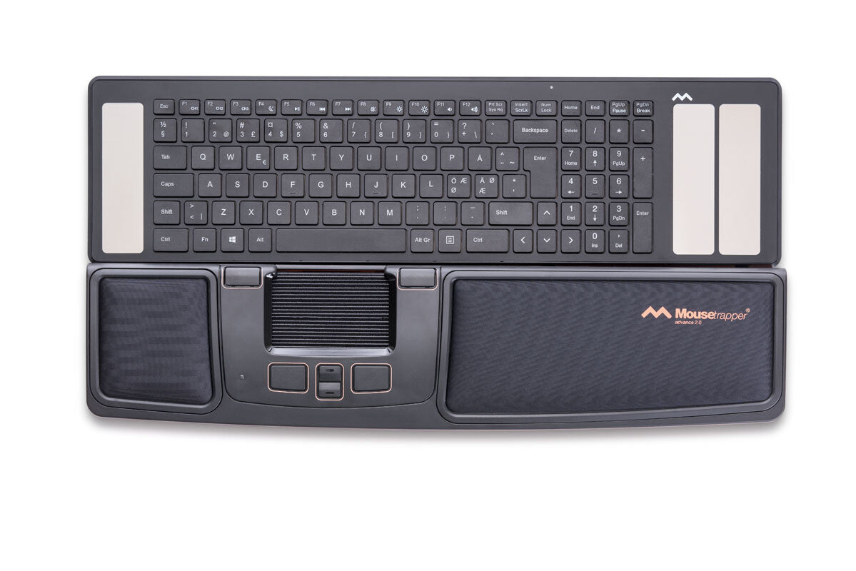 Mousetrapper Advance 2.0 datormöss Kontor USB Type-A 2000 DPI