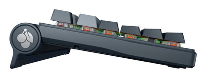 CHERRY XTRFY MX 8.3 TKL Wireless tangentbord Spela USB + RF Wireless + Bluetooth QWERTZ tyska Grå