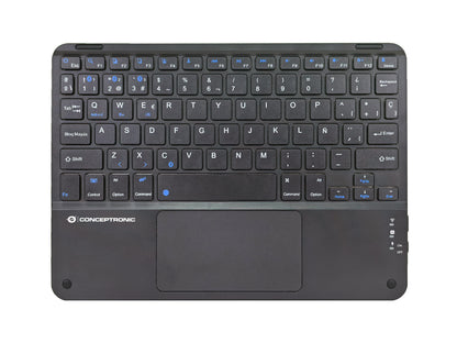 Conceptronic TOBIN01BES tangentbord Universal Bluetooth QWERTY Spansk Svart