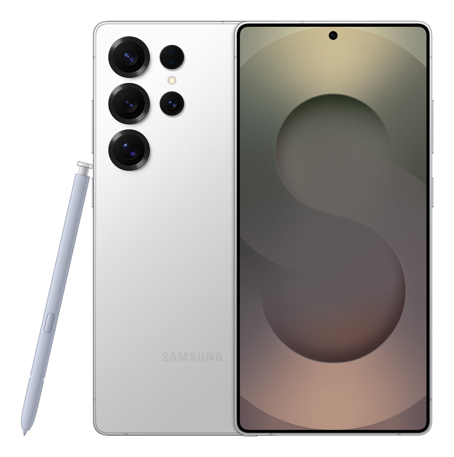 Samsung Galaxy S25 Ultra 1 TB Silver, Vit
