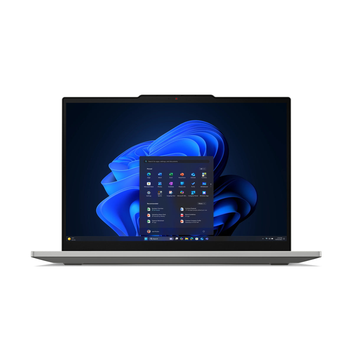 Lenovo ThinkPad L13 2-in-1 Gen 6 (Intel) Intel Core Ultra 5 225U Hybrid (2-i-1) 33,8 cm (13.3") Pekskärm WUXGA 16 GB LPDDR5x-SDRAM 512 GB SSD Wi-Fi 6E (802.11ax) Windows 11 Pro tyska Grå