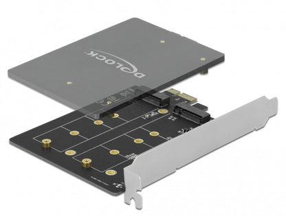 DeLOCK 90432 nätverkskort/adapters Intern M.2