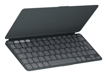 Logitech 920-012984 tangentbord Universal Bluetooth QWERTY Amerikanskt internationellt grafit Logitech Keys-To-Go 2 – bärbart trådlöst tangentbord för surfplatta