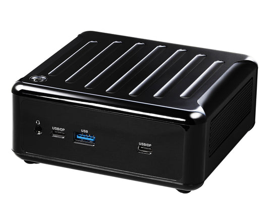 Asrock NUC BOX-1220P Låg profil (Slimline) Svart i3-1220P 3,3 GHz