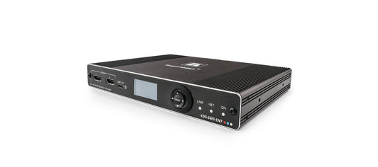Kramer Electronics KDS-SW3-EN7 Sändare och mottagare för AV-utrustning Svart