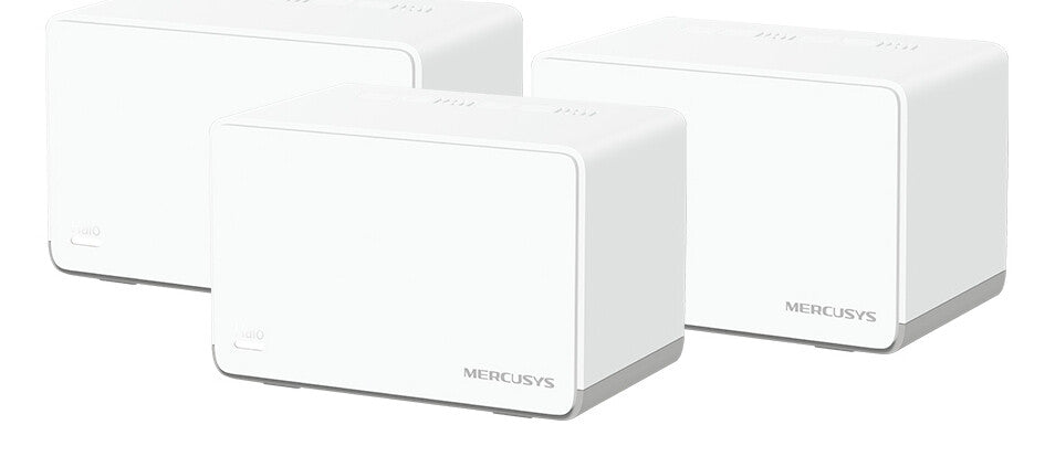 Mercusys Halo H70X (3-pack) Dual-band (2,4 GHz / 5 GHz) Wi-Fi 6 (802.11ax) Vit Intern