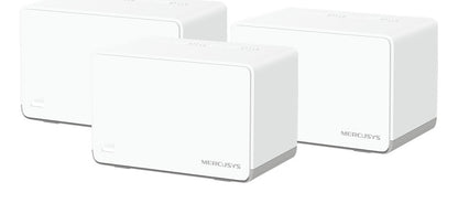 Mercusys Halo H70X (3-pack) Dual-band (2,4 GHz / 5 GHz) Wi-Fi 6 (802.11ax) Vit Intern