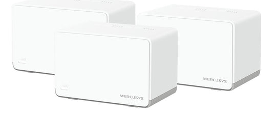 Mercusys Halo H70X (3-pack) Dual-band (2,4 GHz / 5 GHz) Wi-Fi 6 (802.11ax) Vit Intern