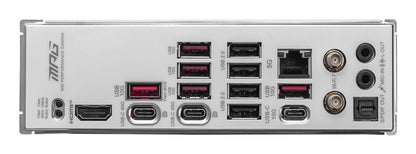 MSI MPG X870E EDGE TI WIFI moderkort AMD X870E AM5-sockel ATX