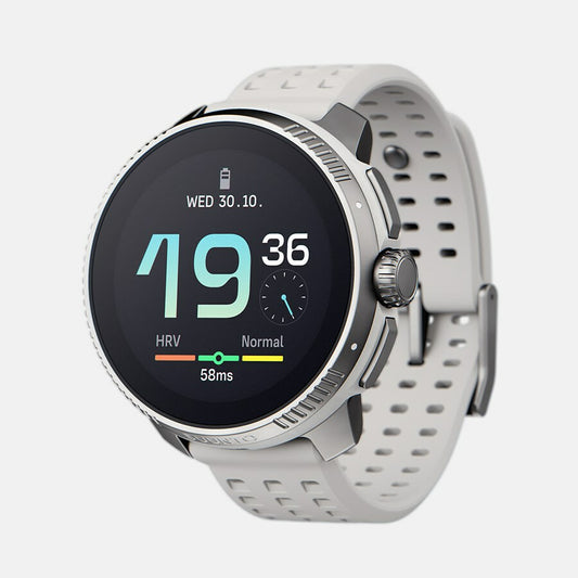 Suunto Race 3,63 cm (1.43") AMOLED 49 mm Digital 466 x 466 pixlar Pekskärm Vit GPS