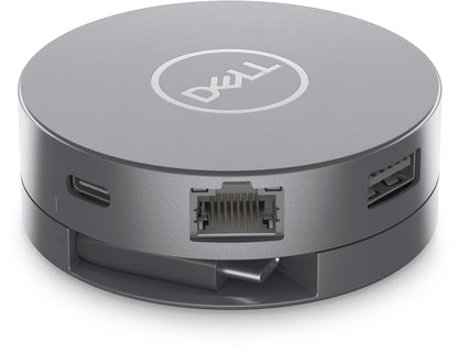 DELL 6-i-1 USB-C-multiportadapter – DA305