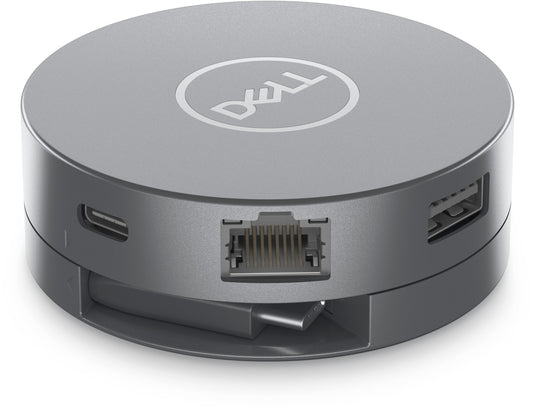 DELL 6-i-1 USB-C-multiportadapter – DA305