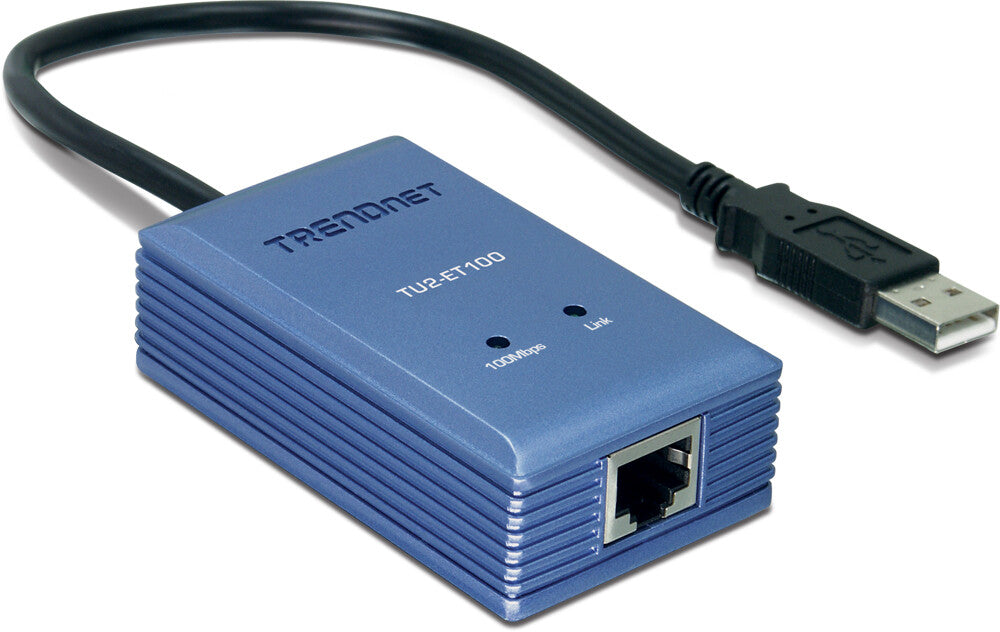 Trendnet TU2-ET100 nätverkskort Ethernet 100 Mbit/s