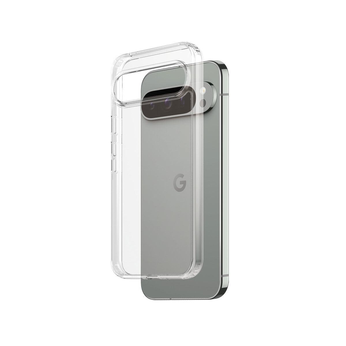 PanzerGlass ® HardCase Transparent Google Pixel 9 Pro XL mobiltelefonfodral Omslag