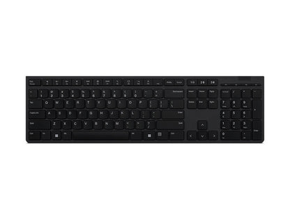 Lenovo 4Y41K04031 tangentbord Kontor Trådlös RF + Bluetooth Engelska (USA) Grå
