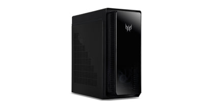 Acer Predator Orion 3000 655 I7238Gi Intel® Core™ i7 i7-14700F 16 GB DDR5-SDRAM 1 TB SSD NVIDIA GeForce RTX 4060 Ti Windows 11 Home Tower PC Svart, Transparent