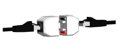ALLNET ALL-RJ45-MAGNET nätverkskort/adapters RJ-45