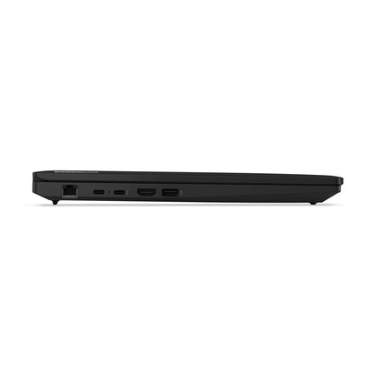 Lenovo ThinkPad L16 Gen 1 (Intel) Intel Core Ultra 7 155U Bärbar dator 40,6 cm (16") WUXGA 16 GB DDR5-SDRAM 512 GB SSD Wi-Fi 6E (802.11ax) Windows 11 Pro Engelsk Svart