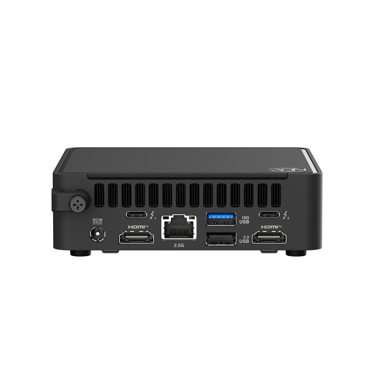ASUS NUC RNUC15CRKU5063C2 Intel Core Ultra 5 225H 16 GB DDR5-SDRAM 512 GB SSD Windows 11 Pro Mini PC Mini-PC Svart