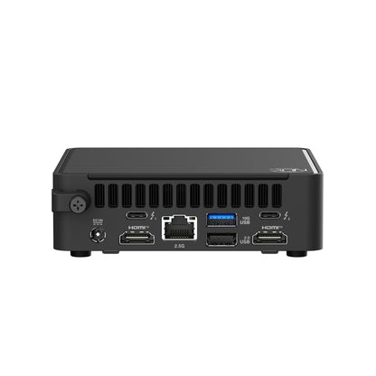 ASUS NUC RNUC15CRKU5063C2 Intel Core Ultra 5 225H 16 GB DDR5-SDRAM 512 GB SSD Windows 11 Pro Mini PC Mini-PC Svart
