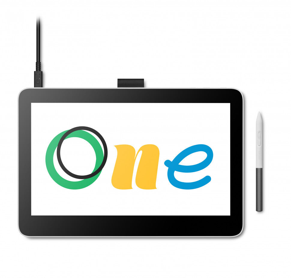 Wacom One 13 touch ritplattor Vit 2540 lpi USB