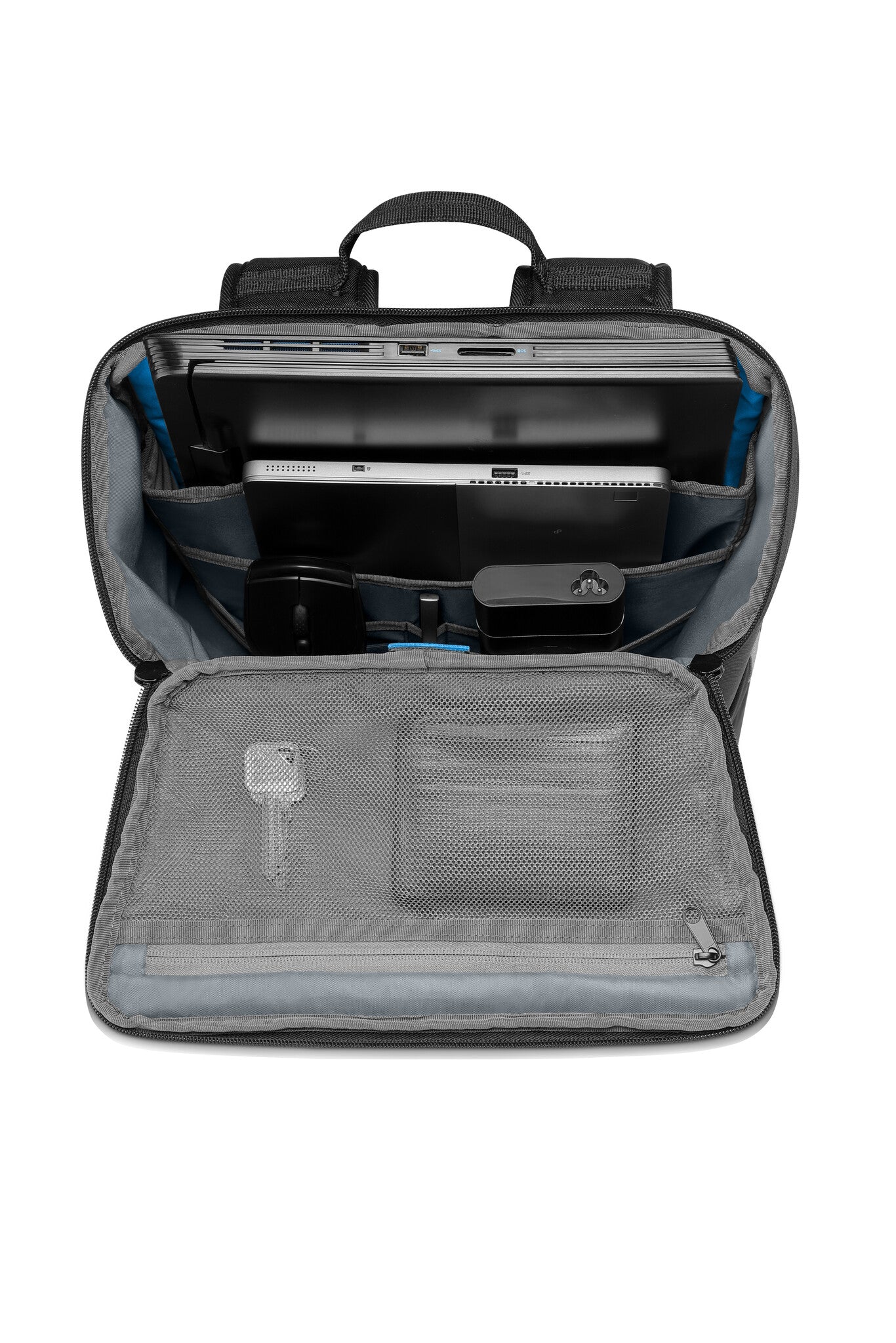 DELL GM1720PM 43,2 cm (17") Ryggsäck Svart
