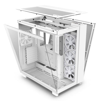 NZXT H9 Elite Midi Tower Vit