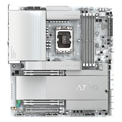 GIGABYTE Z890 AERO D moderkort Intel Z890 LGA 1851 (Socket V1) Utökad ATX